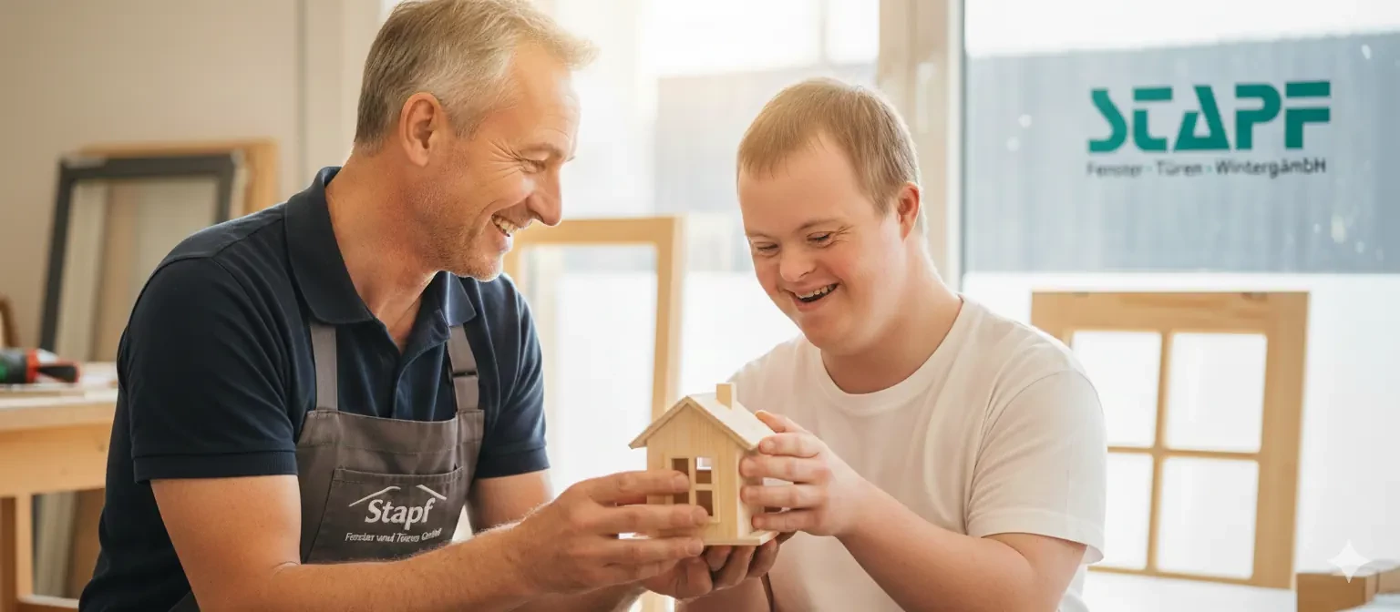 Wir sind dabei - Aktion Mensch 2026 mit Stapf Fenster und Türen GmbH aus Bamberg