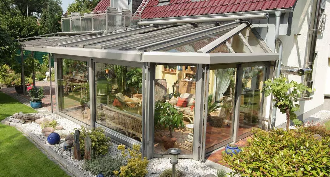 Wintergarten STAPF Glas