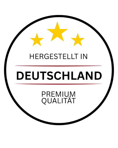 Premium Qualität-Hergestellt in Deutschland