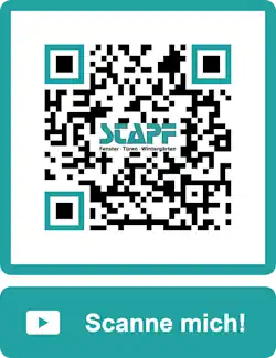 QR Code Terrassenüberdachung STAPF Fenster u. Türen GmbH