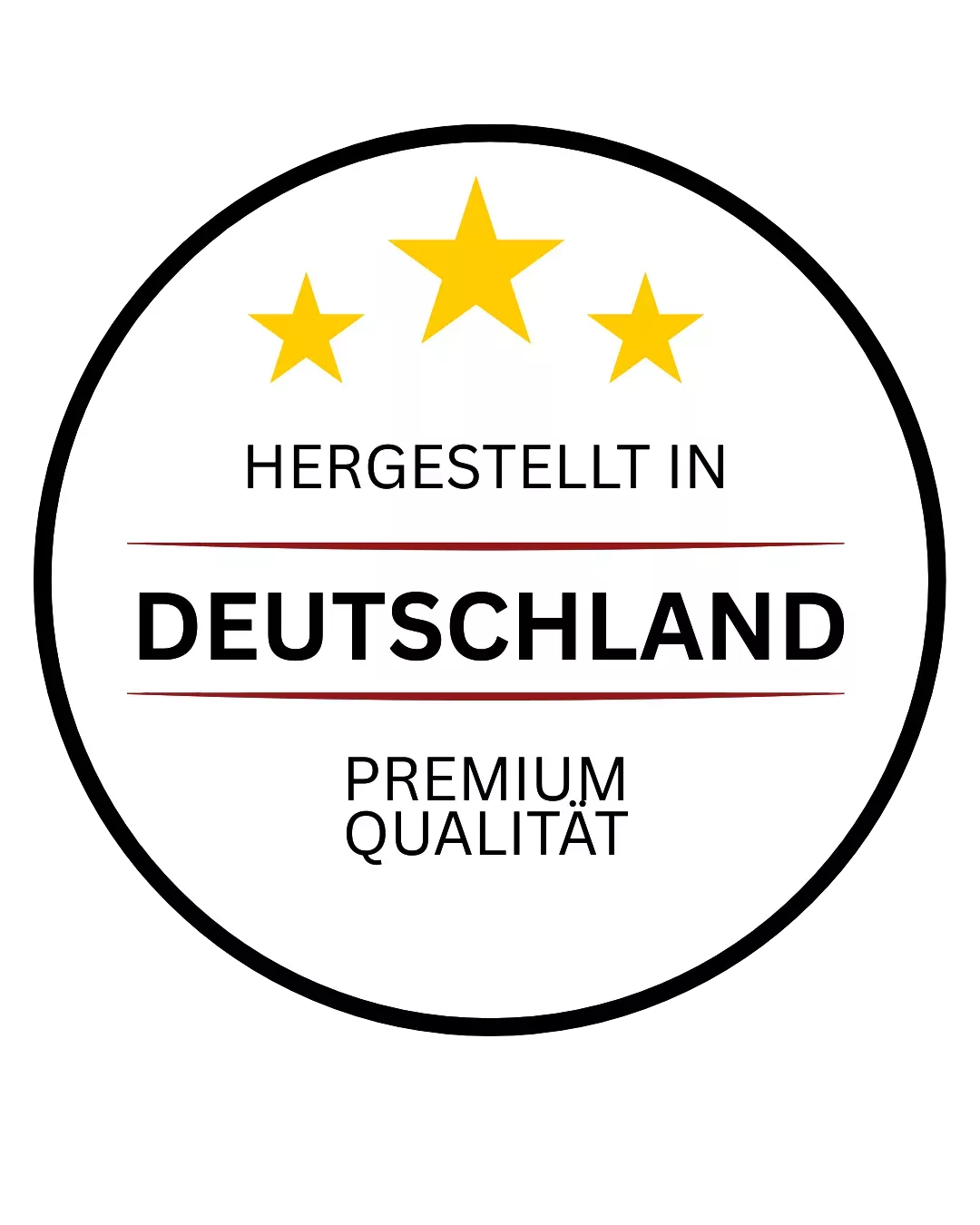 Premium Qualität-Hergestellt in Deutschland