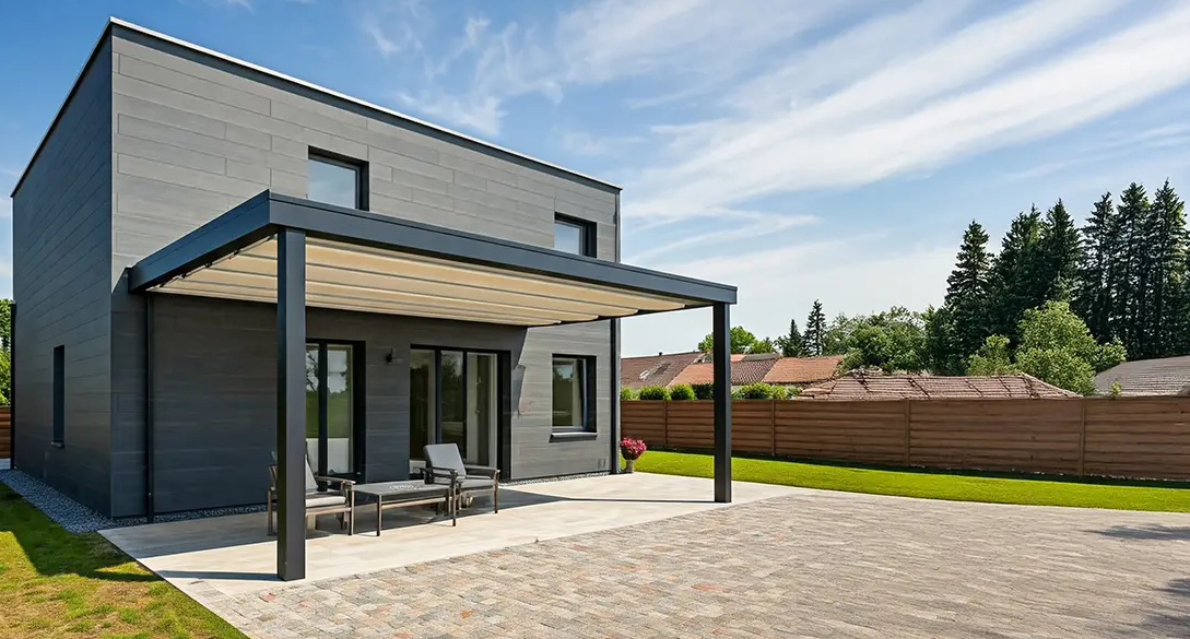 Terassenüberdachung