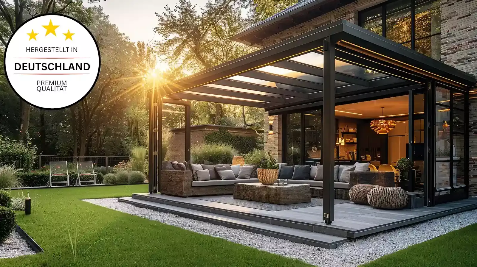 Terrassenueberdachung-Premiumqualitaet aus Deutschland