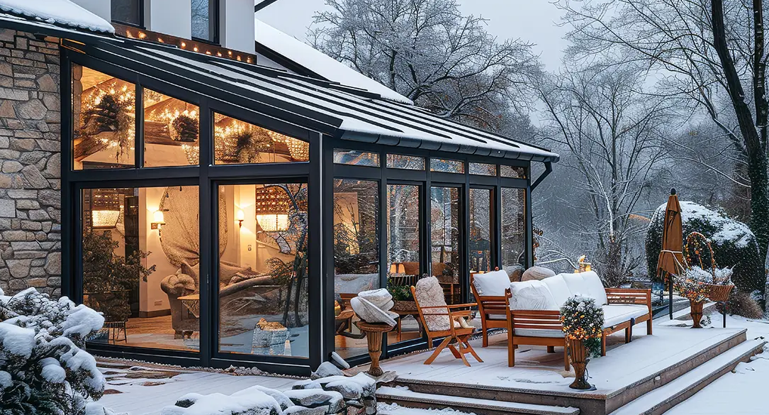 Wintergarten STAPF Winter